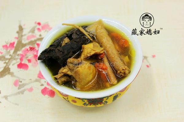 藏雪莲红花煲