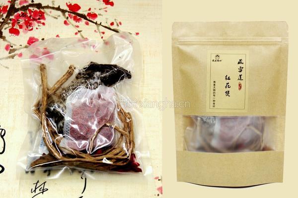 藏雪莲红花煲的做法图解1