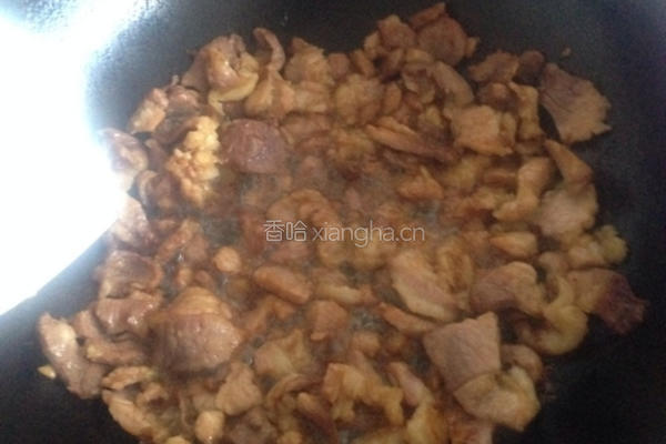 爆炒肉片的做法图解4
