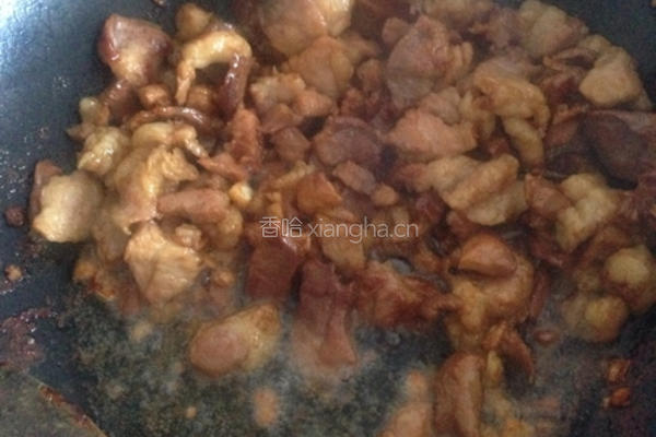爆炒肉片的做法图解5