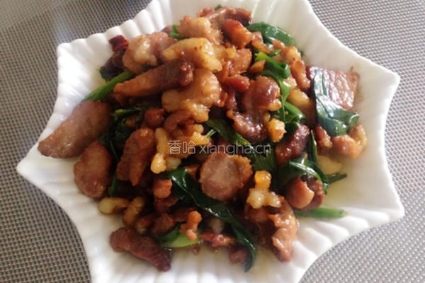 爆炒肉片的做法图解7