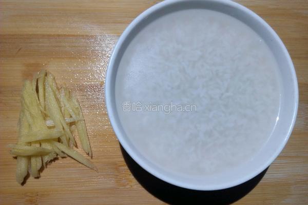 菜干烧骨粥的做法图解3