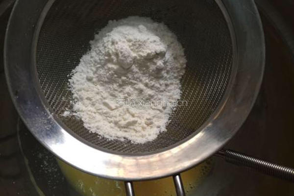 肉松蛋糕卷的做法图解4