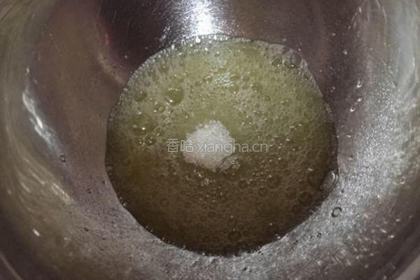 肉松蛋糕卷的做法图解7