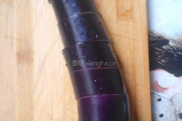 酿茄子的做法图解1