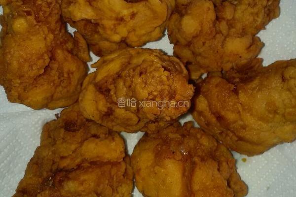 香酥炸鸡的做法图解8