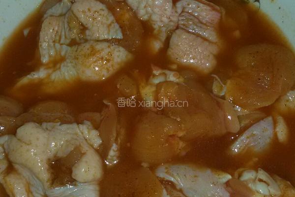 香酥炸鸡的做法图解1