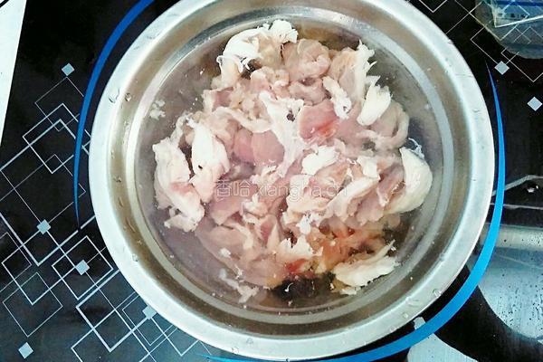 羊肉萝卜汤的做法图解2