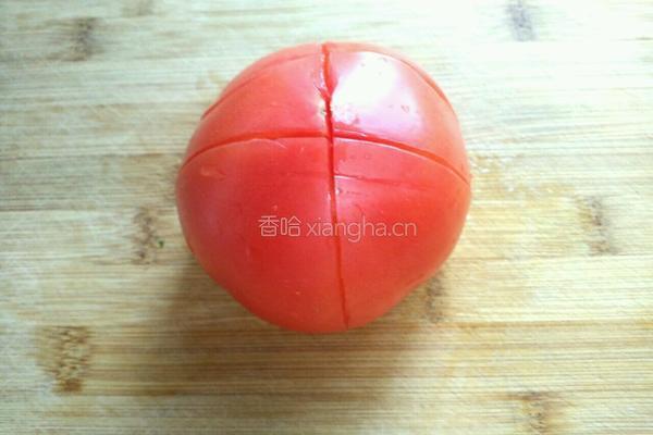 蕃茄鸡蛋汤的做法图解4