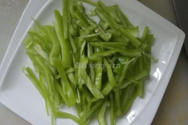 炝拌三丝的做法图解1