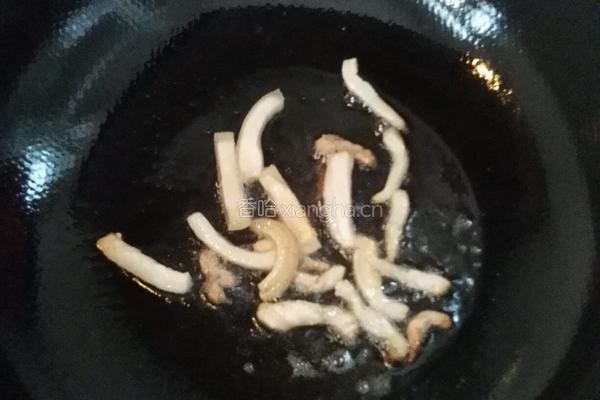 炝拌三丝的做法图解3