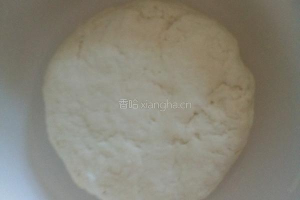 青椒火腿馅饼(电饭煲版)的做法图解1