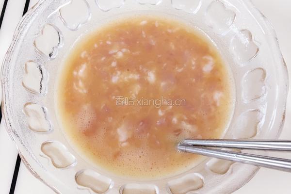肉末煎蛋的做法图解5