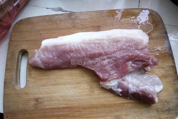 香菇猪肉丸的做法图解1