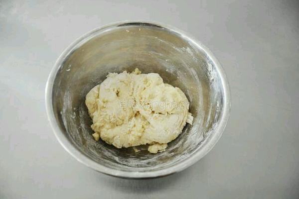 面团出筋的揉面法的做法图解2