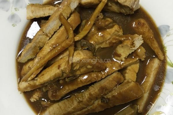 酱汁大排的做法图解3