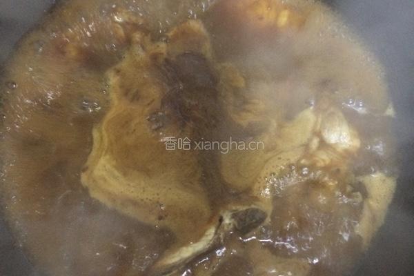 酱汁大排的做法图解2
