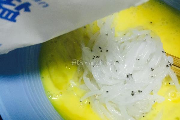 银鱼鸡蛋羹的做法图解5