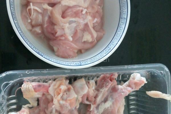 鸡肉卷的做法图解1
