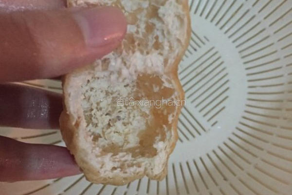 豆腐酿的做法图解3