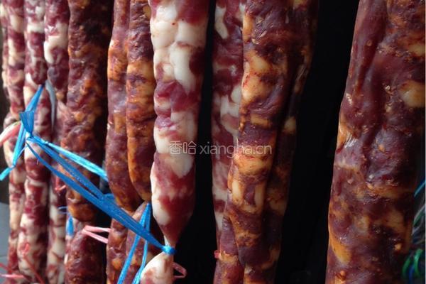 自制麻辣香肠的做法图解17