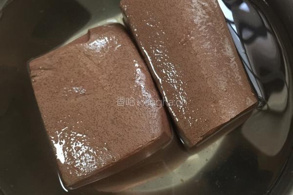 辣子蒜羊血的做法图解1