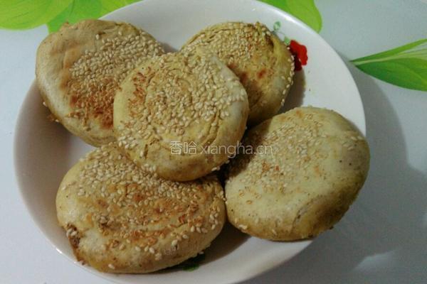 五香芝麻烧饼的做法图解15