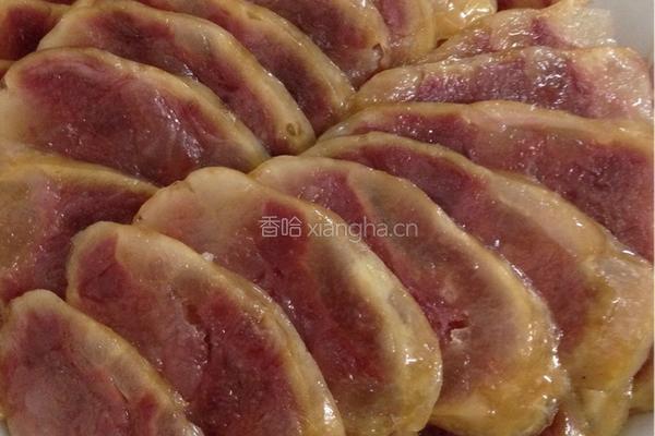 手工自制香肠的做法图解1