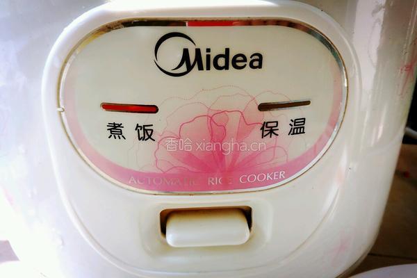 萝卜丁扣肉米饭的做法图解15