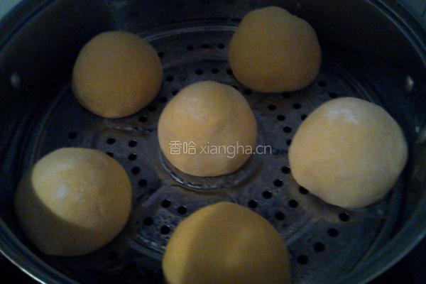 南瓜馒头的做法图解12