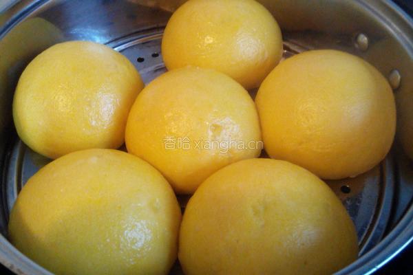南瓜馒头的做法图解14