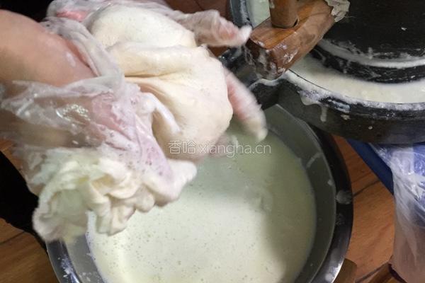 自制老豆腐的做法图解2