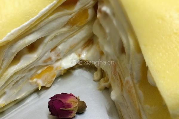 千层芒果蛋糕的做法图解12