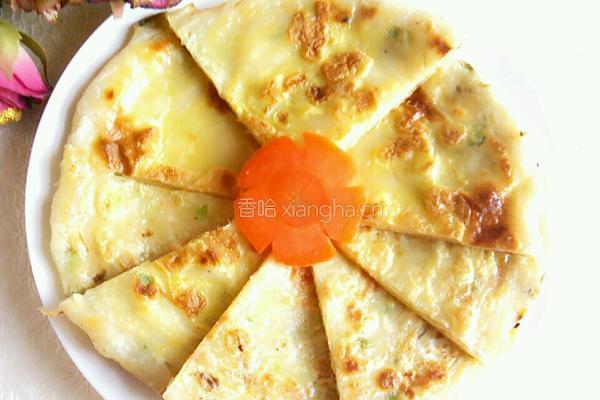 鸡蛋葱油饼的做法图解10