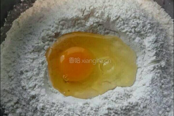 麻食的做法图解1