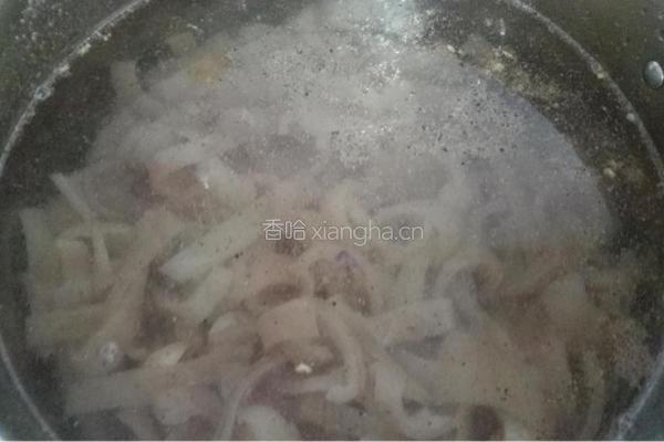 肉皮冻的做法图解5