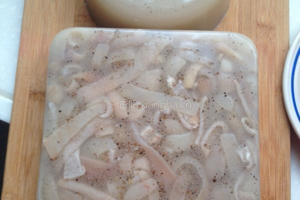 肉皮冻的做法图解7