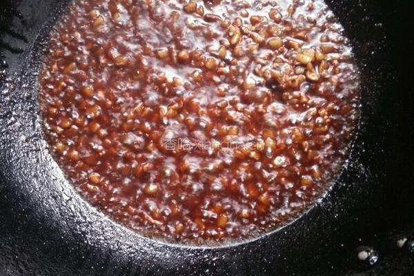 豆豉肉酱的做法图解7