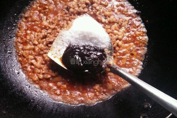豆豉肉酱的做法图解6