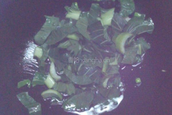 炒馒头的做法图解6