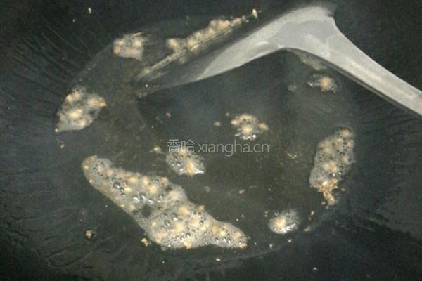 浇汁香菇青菜的做法图解6