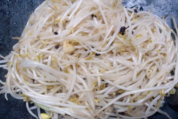 清炒豆芽的做法图解6