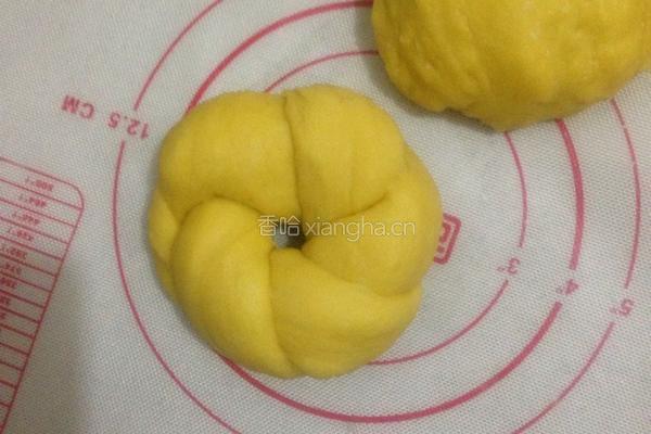 南瓜芝士包的做法图解9