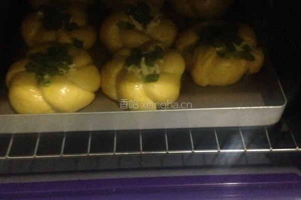 南瓜芝士包的做法图解13