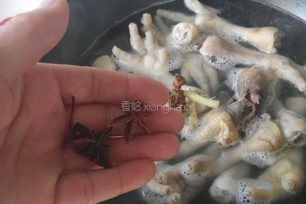 红烧鸡爪的做法图解8