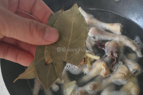 红烧鸡爪的做法图解9