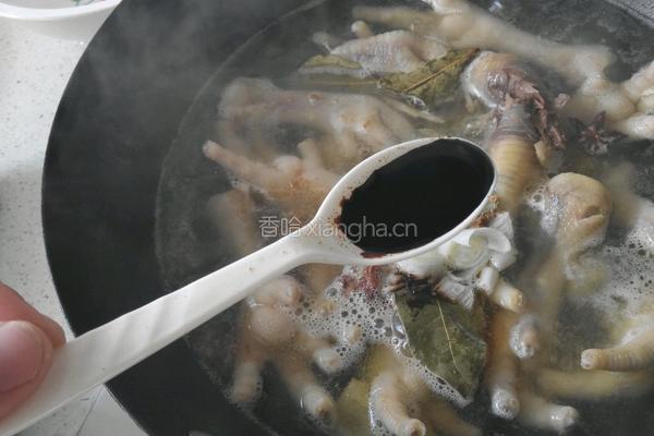 红烧鸡爪的做法图解13