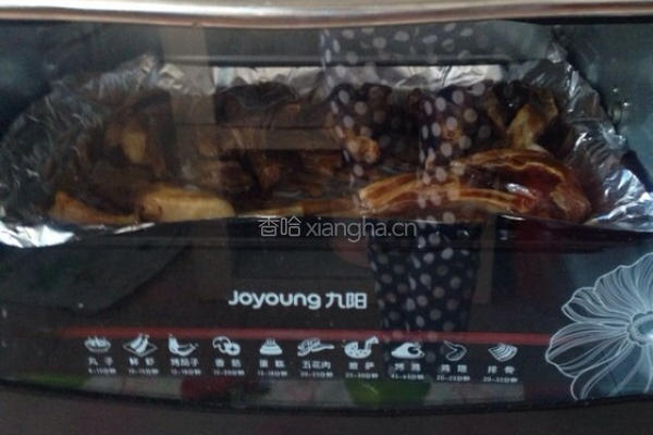 烤羊排的做法图解2
