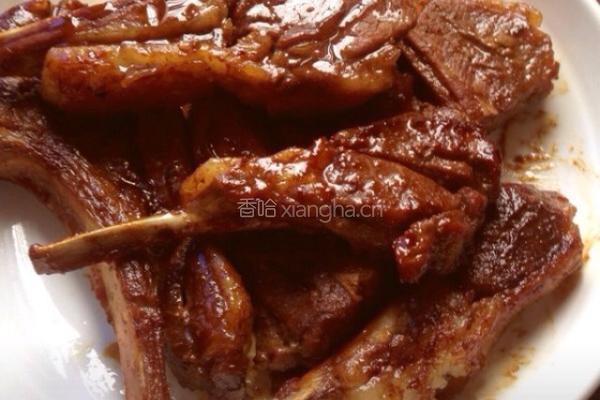 烤羊排的做法图解4