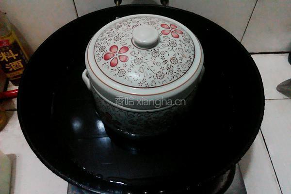 当归黄芪乌鸡汤的做法图解5